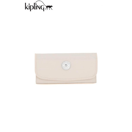Kipling Carteira de Senhora SUPERMONEY Dazz White - Ref. 187.KI251023H