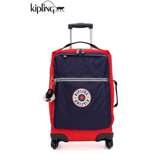 Kipling Mala/Trolley de Viagem Cabine 55cm 4 Rodas Spinner DARCEY Active Red BI - Ref. 187.K1526017M