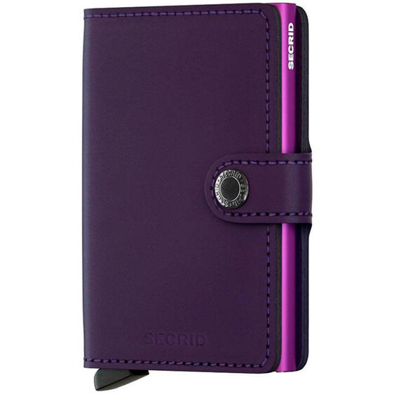 Secrid MINIWALLET Matte Purple, Modelo: Miniwallet, Cor: Purple
