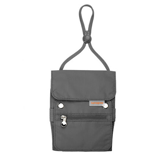 Samsonite Bolsa de Pescoço Canguru Grafite | Ref. 92U2351318