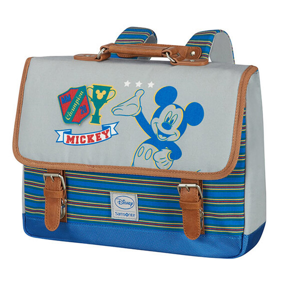 Mala Escolar Pequena Mickey College Disney Stylies Samsonite - ref. 9228C00408