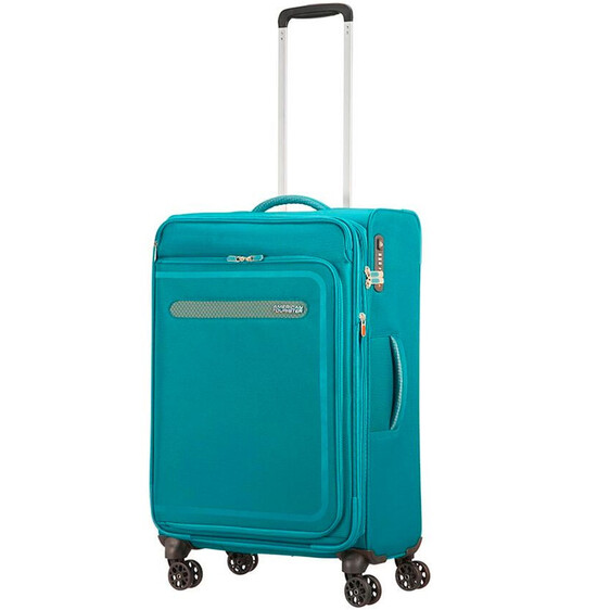 American Tourister Mala/Trolley de Viagem Médio 4 Rodas 68cm Expansível Sky Blue AirBeat - Ref. 9245G00401