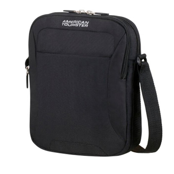 American Tourister Bolsa Tiracolo para Tablet ROAD QUEST Solid Black | Ref. 9216G00709