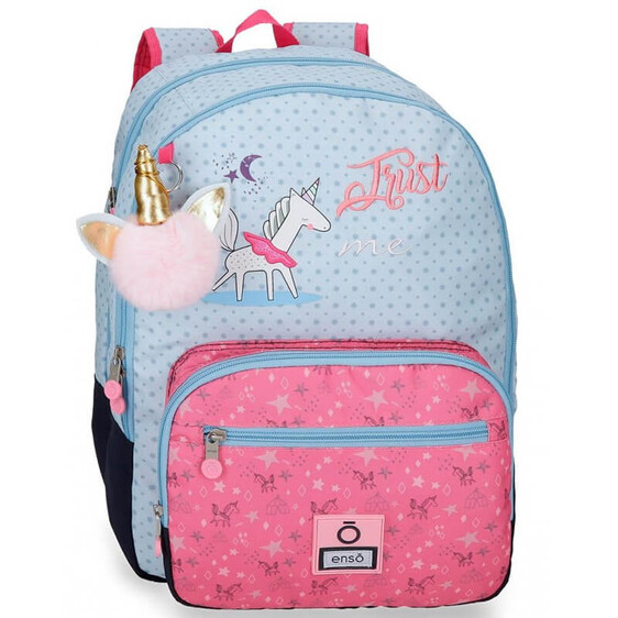 Enso Mochila Escolar 44cm TRUST ME Multicolor - Ref. 186.9152461
