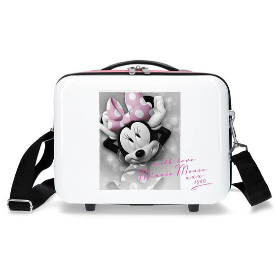 Necessaire Adaptável a Trolley MINNIE STYLE WITH LOVE Multicolor - Ref. 186.3663963
