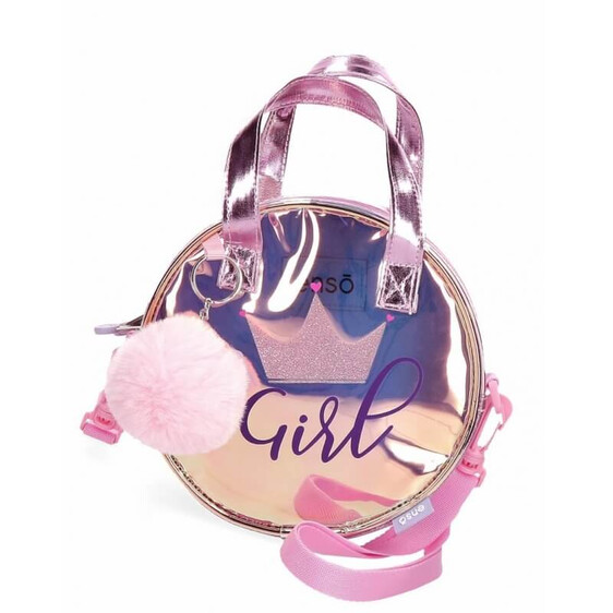 Bolsa de Tiracolo Enso SUPER GIRL Rosa | Ref. 186.9315261