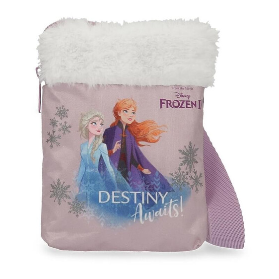 Bolsa de Tiracolo Frozen DESTINY AWAITS Violeta - Ref. 186.2555061