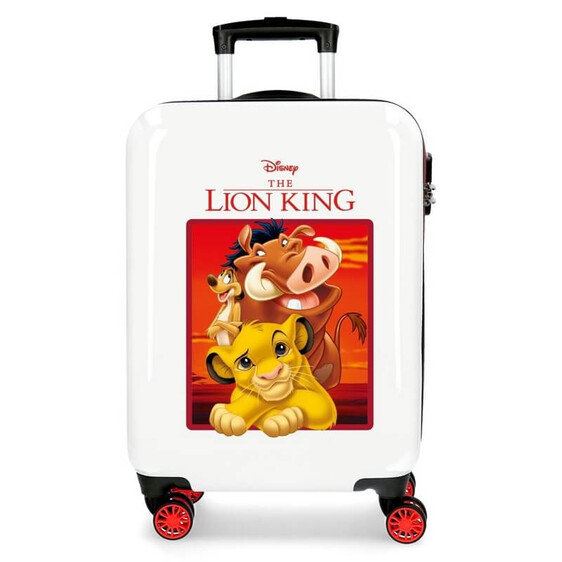 Mala/Trolley de Cabine 55cm Vermelho Lion King DISNEY | Ref. 186.2448761