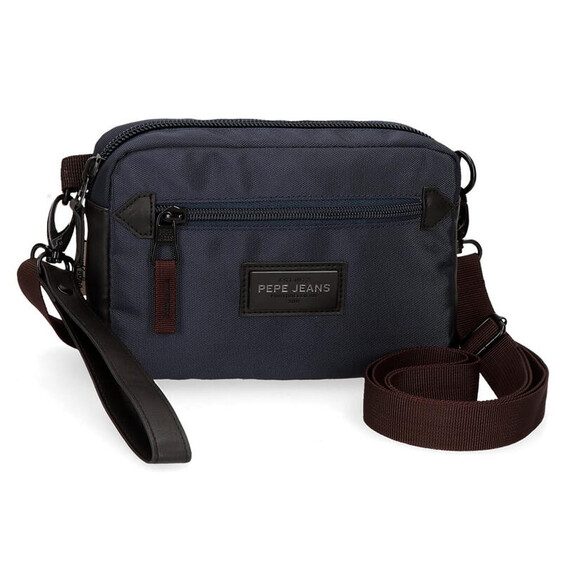 Bolsa de Tiracolo/Cintura Pepe Jeans LAMBERT Azul Escuro | Ref. 186.7814261