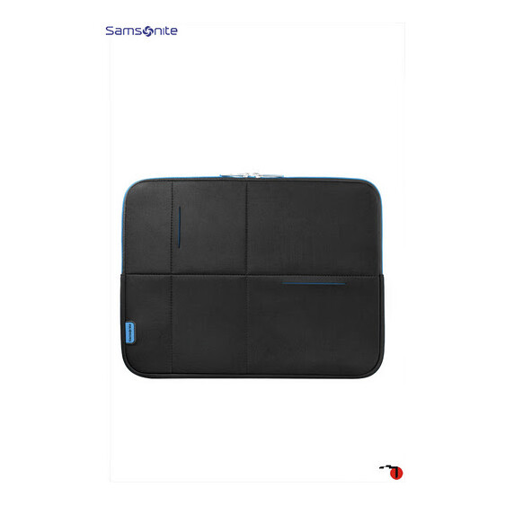 Samsonite Airglow Sleeves Pasta de proteção para portátil 15.6'' (Preto/Azul)