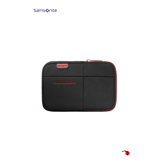 Samsonite Airglow Sleeves Pasta de proteção para portátil 7'' (Preto/Vermelho)