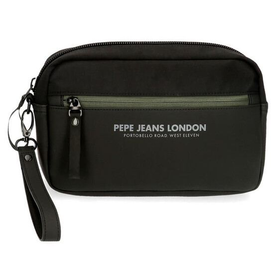 Bolsa de Mão Pepe Jeans SAIL Preto | Ref. 186.7144121