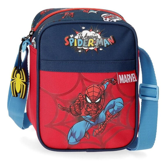 Bolsa de Tiracolo Spiderman POP Multicolor | Ref. 186.2075521