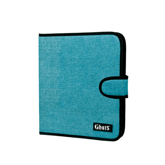 Ghuts Dossier Velcro GH106 Stylish Turquoise L36 | Ref. 294.2010636