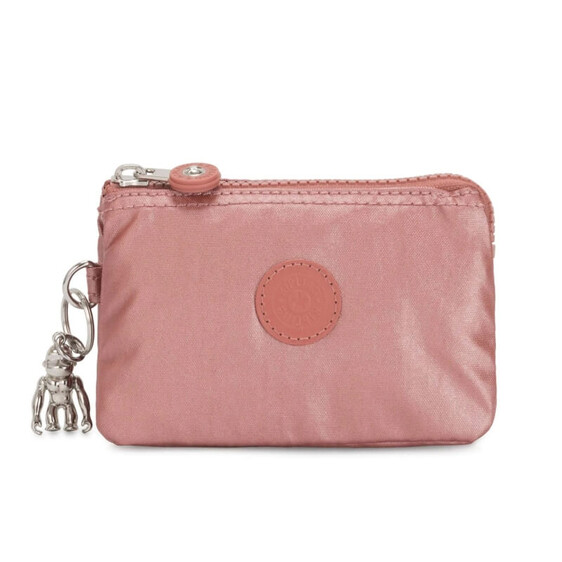 Bolsa Kipling CREATIVITY S Metallic Rust | Ref. 187.K1520548P