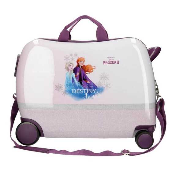 Mala de Viagem Infantil ABS 4 Rodas Frozen SPIRITS OF NATURE Violeta | Ref. 186.2589861