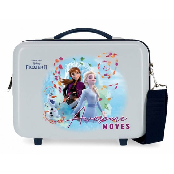 Necessaire Adaptável a Trolley Frozen AWESOME MOVES Azul | Ref. 186.4053921
