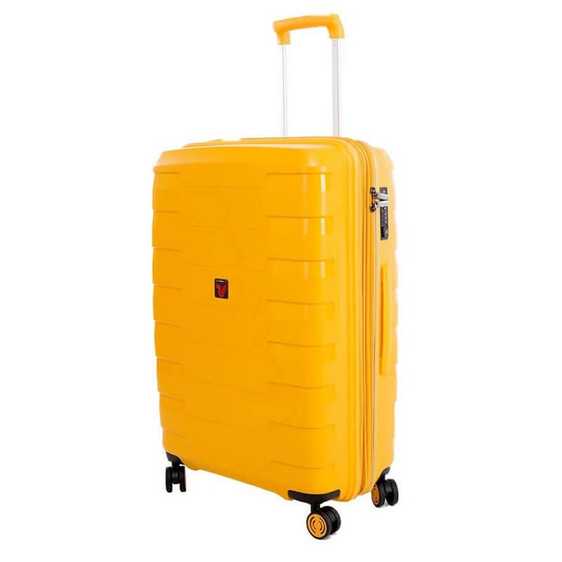 Roncato Mala/Trolley de Viagem Médio 70cm 4 Rodas Spinner  Expansível SPIRIT Amarelo | Ref. 99.41317006B | Ref. 99.41317006B