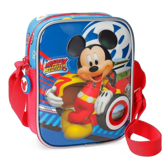 Bolsa de Tiracolo Mickey WORLD Multicolor | Ref. 186.2365561