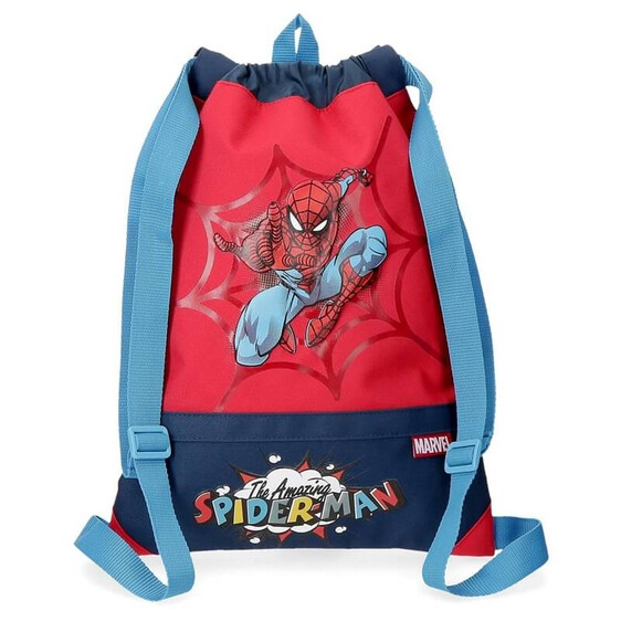 Mochila Saco Spiderman POP Multicolor | Ref. 186.2073821