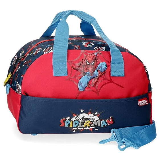 Saco de Viagem 40cm Spiderman POP Multicolor | Ref. 186.2073221
