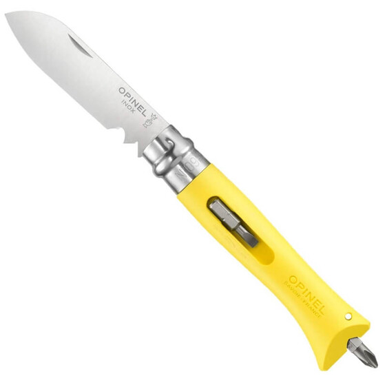 Canivete Opinel N.º09 Bricolage DIY Amarelo | Ref. 314.OP001804