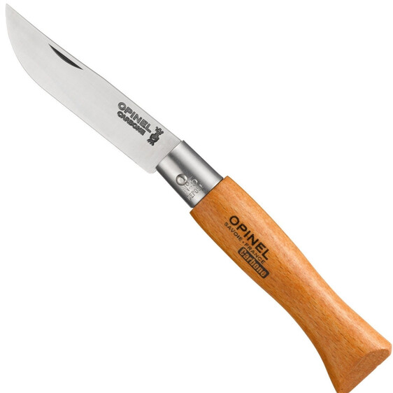 Canivete Opinel N.º 5 Carbono | Ref. 314.OP111050
