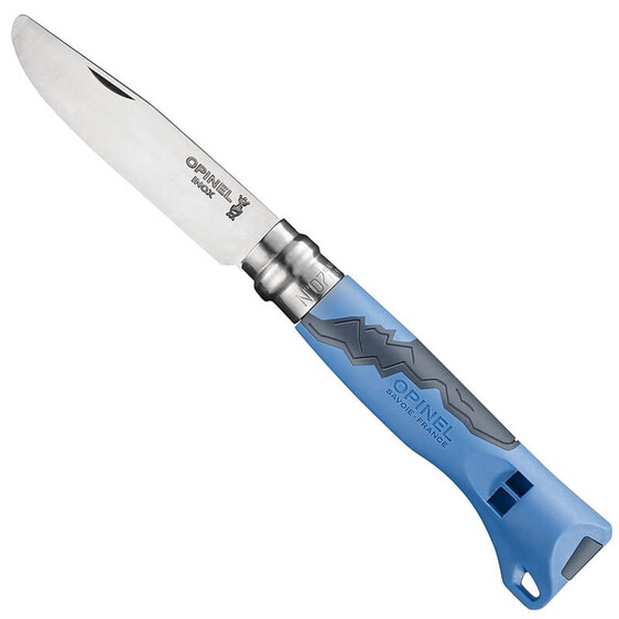 Canivete Opinel N.º 07 Outdoor Junior Azul | Ref. 314.OP001898