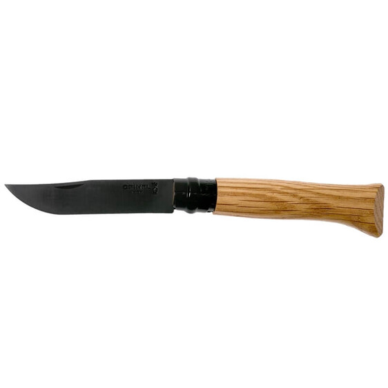 Canivete Opinel N.º 08 Carvalho Black Edition | Ref. 314.OP002172