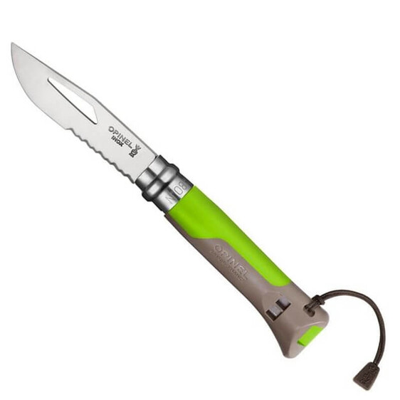 Canivete Opinel N.º 08 Outdoor Earth Green | Ref. 314.OP001715