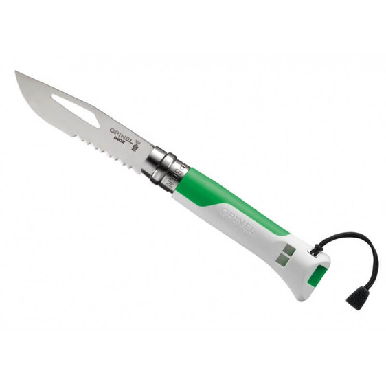 Canivete Opinel N.º 08 Outdoor Fluo Green | Ref. 314.OP002319