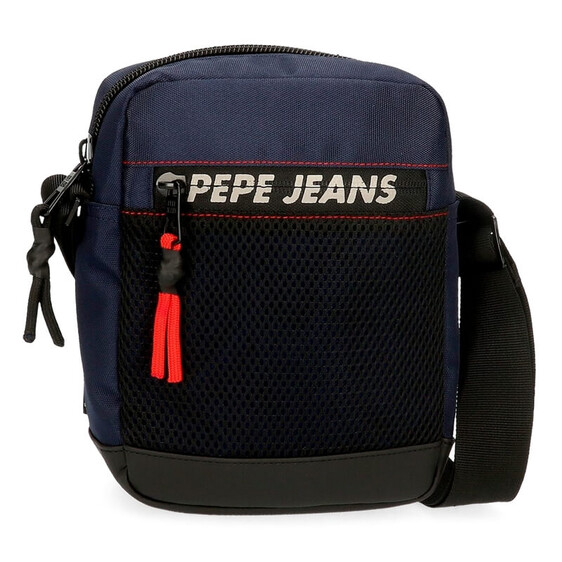 Bolsa de Tiracolo Pepe Jeans SPLIT Azul Escuro | Ref. 186.6165621
