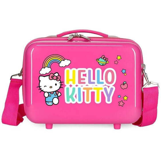Necessaire Adaptável a Trolley Hello Kitty YOU ARE CUTE Fuchsia | Ref. 186.2153922