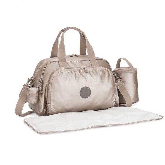 Bolsa Maternidad Bolso Cambiador Kipling Azul 22L,