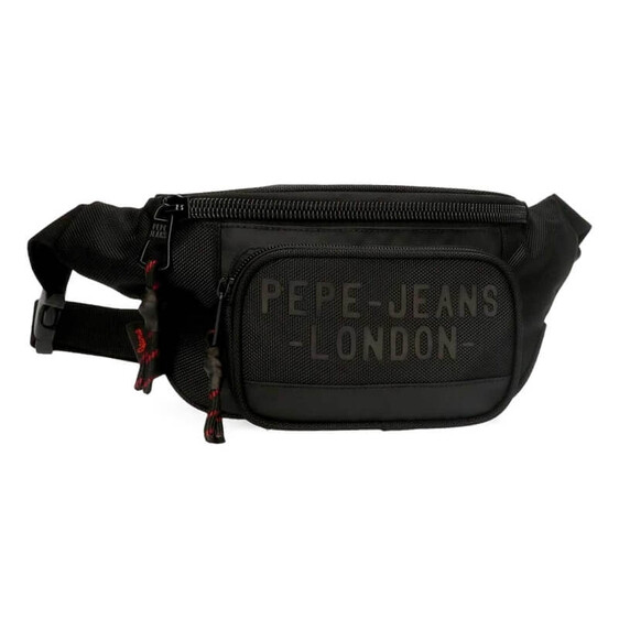Bolsa de Cintura Pepe Jeans BROMLEY Preta | Ref. 186.7167121