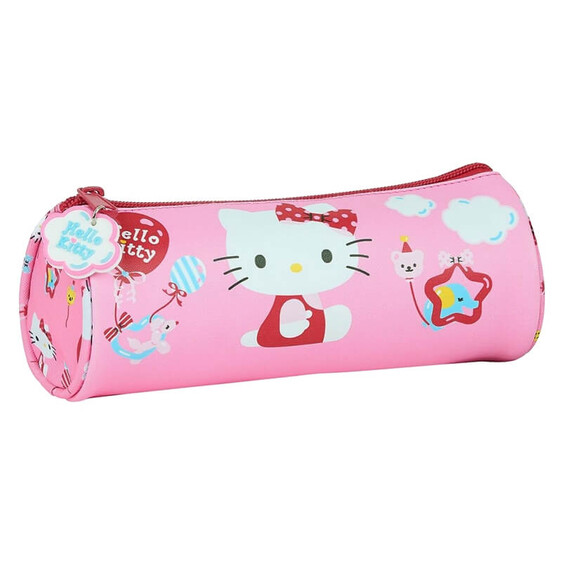 Estojo Escolar Redondo Hello Kitty BALLOON Rosa | Ref. 248.812016026