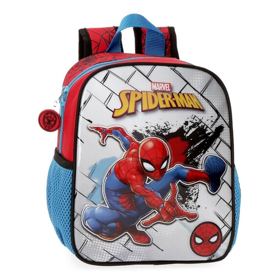 Mochila Pré-Escolar 23cm Spiderman RED Multicolor | Ref. 186.4042021