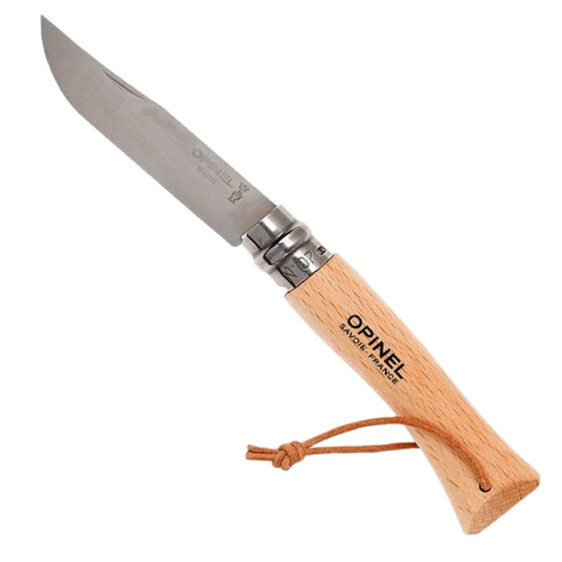 Canivete Opinel N.º 7 Inox c/ Cordão | Ref. 314.OP001372