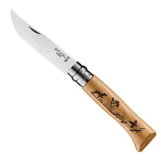 Canivete Opinel N.º 8 Inox Animalia Cão | Ref. 314.OP002335