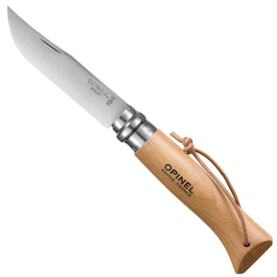 Canivete Opinel N.º 8 Inox c/ Cordão | Ref. 314.OP001321