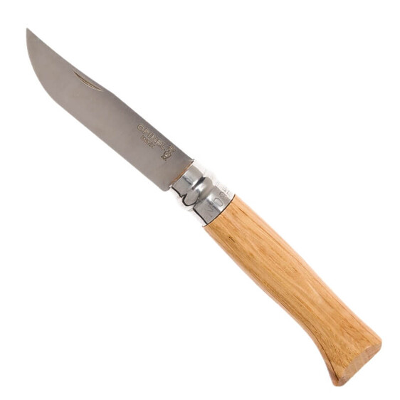 Canivete Opinel N.º 8 Inox Carvalho | Ref. 314.OP002021