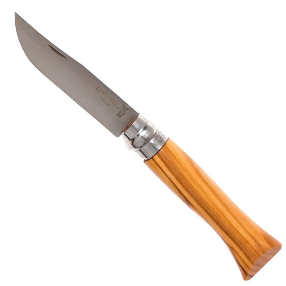 Canivete Opinel N.º 8 Inox Oliveira | Ref. 314.OP002020