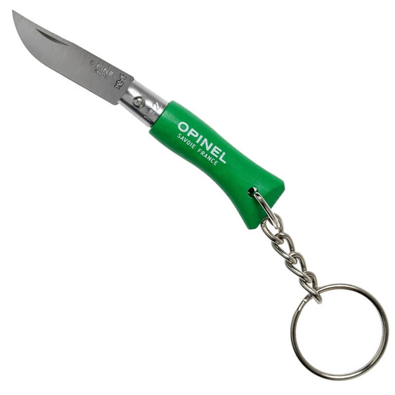 Canivete Opinel Porta-Chaves N.º02 Green | Ref. 314.OP002273