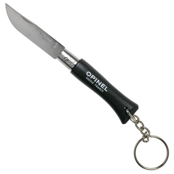 Canivete Opinel Porta-Chaves N.º04 Black | Ref. 314.OP002268