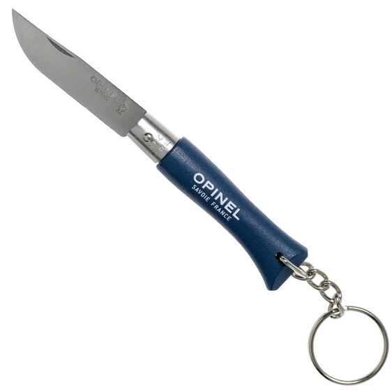 Canivete Opinel Porta-Chaves N.º04 Dark Blue | Ref. 314.OP002269