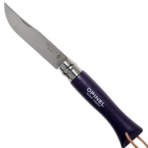 Canivete Opinel Trekking N.º 06 Grey Violet | Ref. 314.OP002204