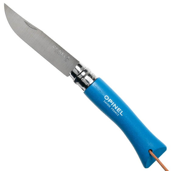 Canivete Opinel Trekking N.º 07 Cyan Blue | Ref. 314.OP002206