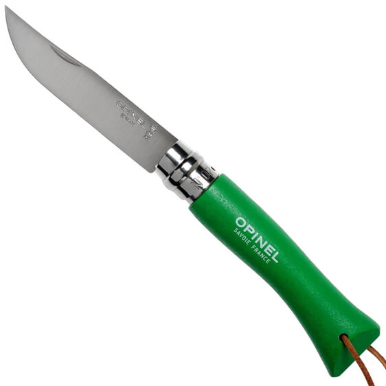 Canivete Opinel Trekking N.º 07 Green | Ref. 314.OP002210