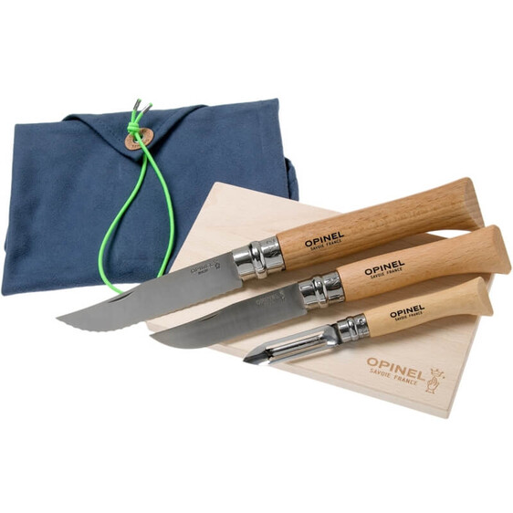 Conjunto Canivetes Opinel Nomada Cooking Kit | Ref. 314.OP002177