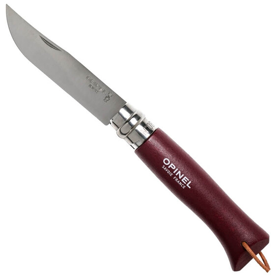 Canivete Opinel Trekking N.º 08 Burgundy | Ref. 314.OP002213